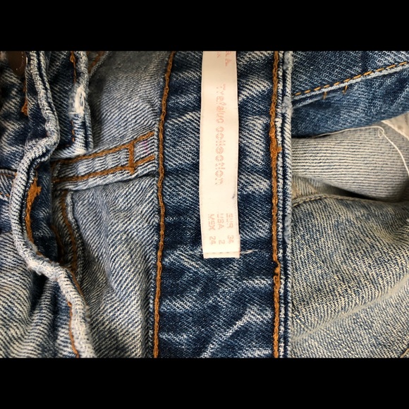 Zara wide leg jeans - Picture 2 of 10